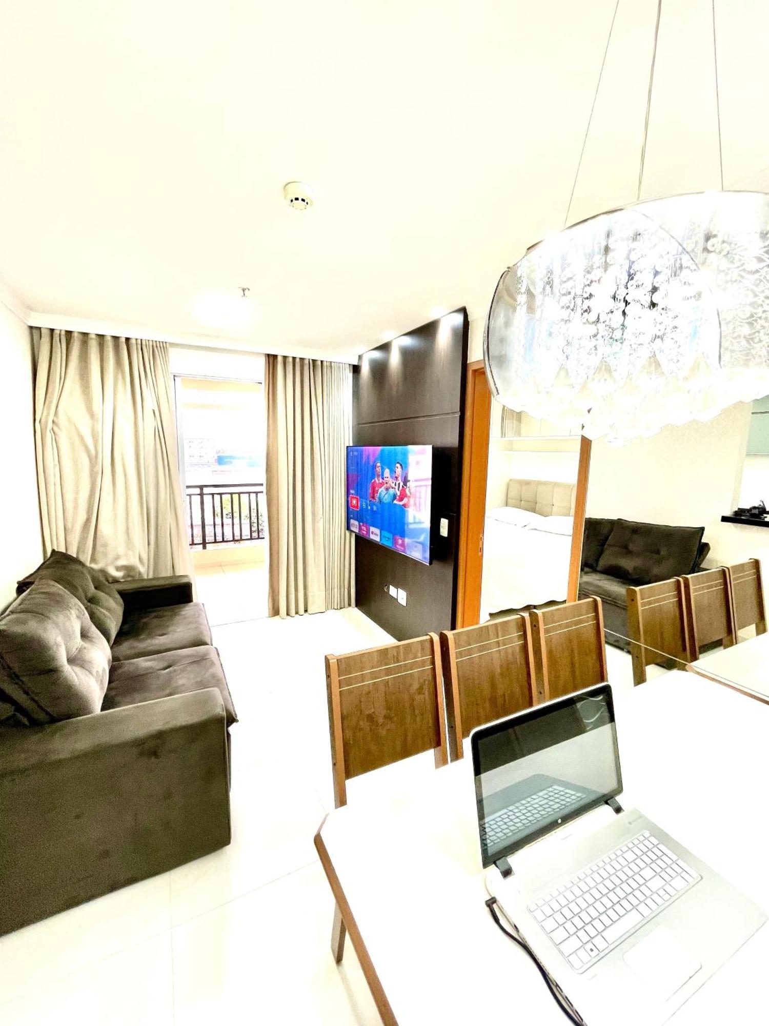Apart Hotel Full Poolview Tagua Life Brasília Eksteriør billede